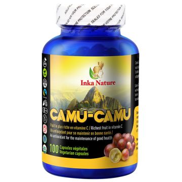 Camu Camu Antioxydant biologique