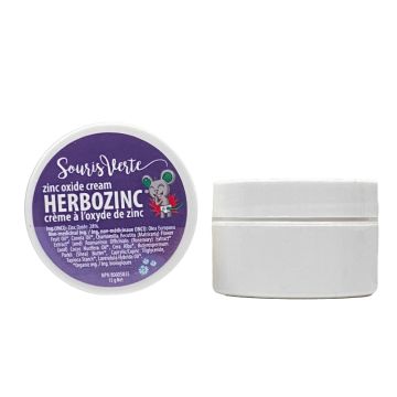 Crème herbozinc