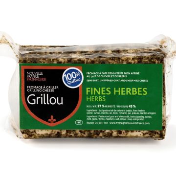 Fromage à griller Grillou fines herbes