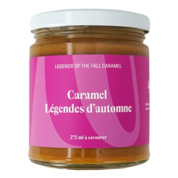 Caramel légendes d'automne