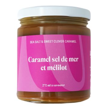Caramel sel de mer et Mélilot
