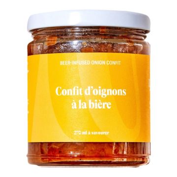 Onion Confit with Beer