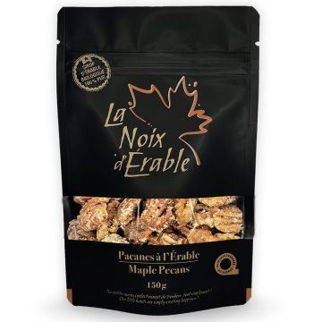 Pacanes à l'érable