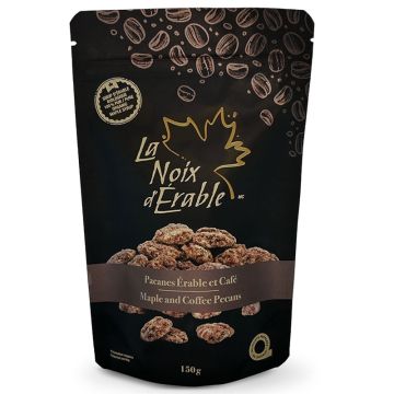 Pacanes érable et café