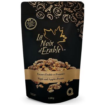 Pacanes érable et pommes