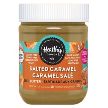 Tartinade aux graines caramel salé