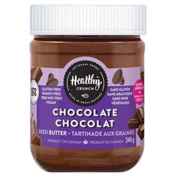 Tartinade aux graines chocolat