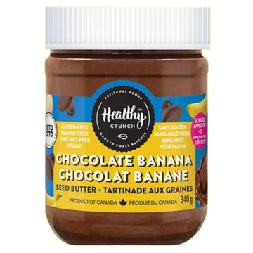 Tartinade aux graines chocolat banane