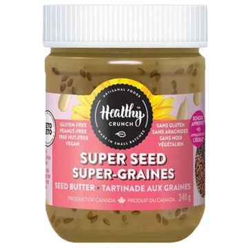 Tartinade aux graines super graines