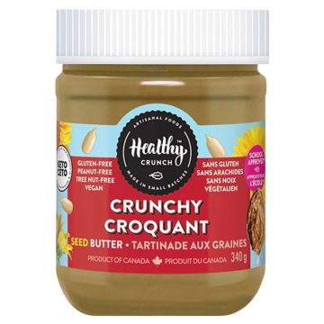 Tartinade aux graines croquant
