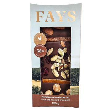 Mendiante chocolat au lait