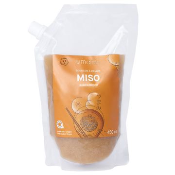 Vegan Miso Ramen Broth