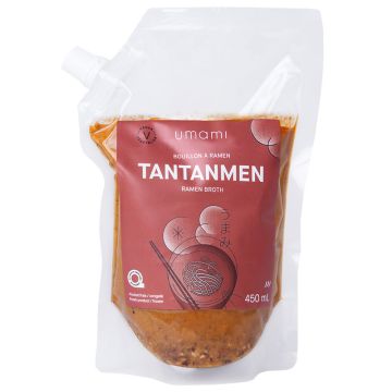 Tantanmen Ramen Vegan Broth