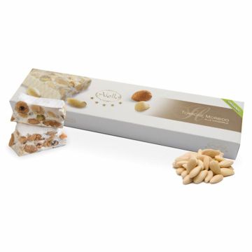 Organic Soft Almond Nougat