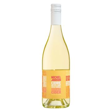 Cidre pétillant Pêche ananas Alcool 6.4 %