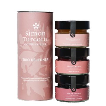 Vegan Breakfast Jam Trio