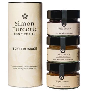 Cheese Jam Trio