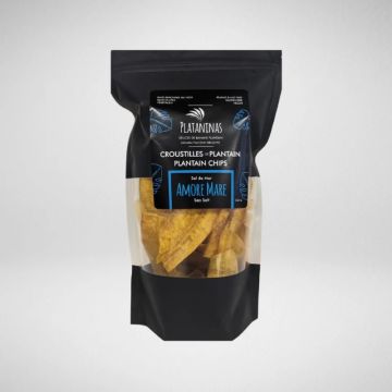 Croustille de plantains Amore Mare sel de mer