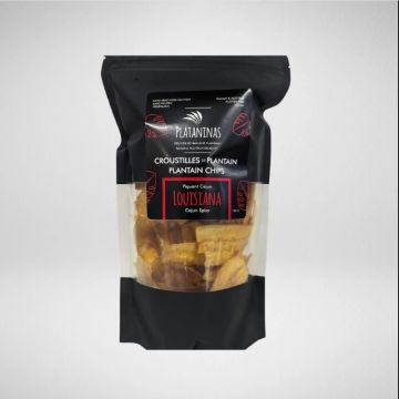 Croustille de plantains Louisiana piquante cajun 