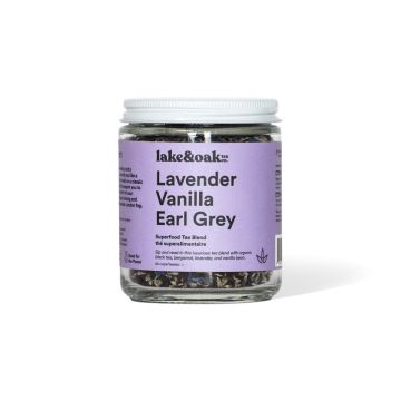 Thé superalimentaire Earl grey lavande vanille