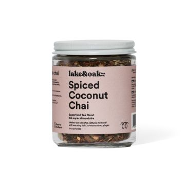 Thé superalimentaire Chai épicé à noix de coco