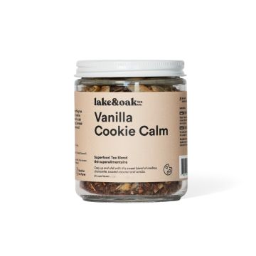 Thé superaliment Calmant biscuit vanille