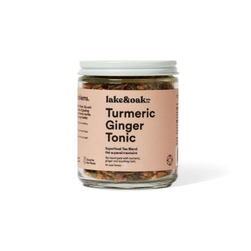 Thé superaliment Tonique curcuma gingembre