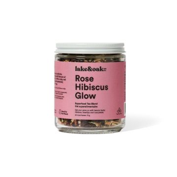 Thé superalimentaire Rose hibiscus glow