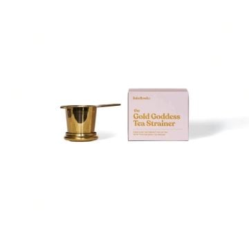 Gold Goddess Tea Infuser
