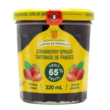 Tartinade de fraises