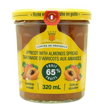 Tartinade abricots aux amandes