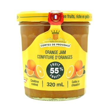 Confiture d'oranges