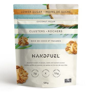 Rochers noix de coco et pacanes