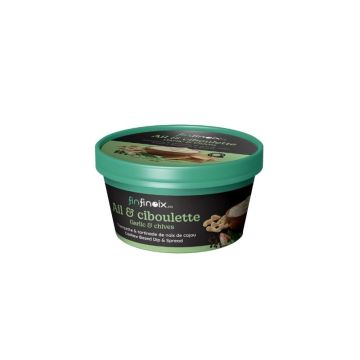 Trempette de cajous ail et ciboulette