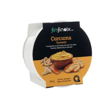 Turmeric Cashew Based Spread