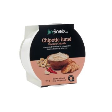 Smoked Chipotle Cashew Based Spread