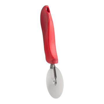 Petit coupe pizza avec roulette en inox Paprika