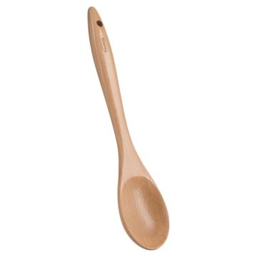 Cuillère en bois de hêtre 30 cm