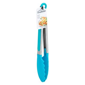 Pince à cuisine bleu tropical 23 cm