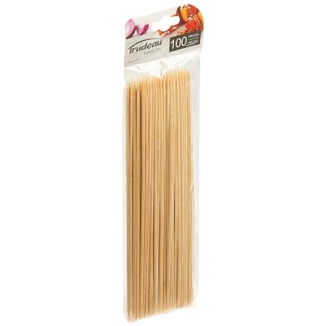 Brochette en bambou 30 cm