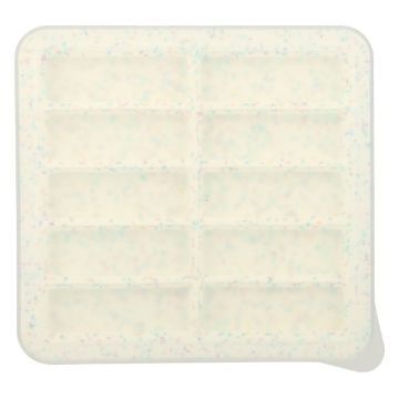 Structure Silicone 10-Count Protein Bra Pan with Lid Confetti
