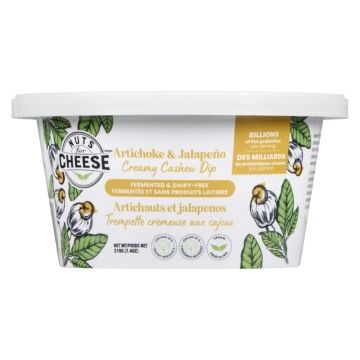 Organic Cashew Artichoke Jalapeño Dip