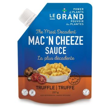 Mac'N Cheeze Vegan Truffle Sauce