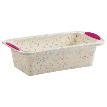 Structure Silicone Loaf Pan Confetti