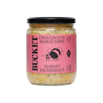Organic Vegetable Sauerkraut