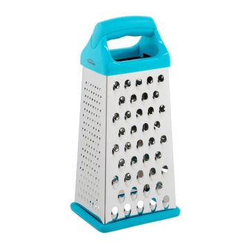 Stainless Steel 4 Sided Grater Tropical