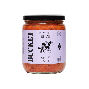 Kimchi épicé biologique