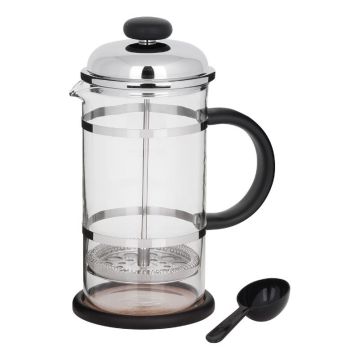 Cafetière à piston en inox 1L