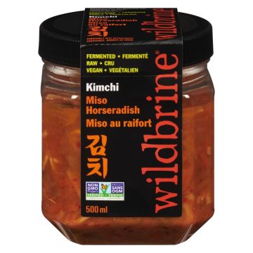 Kimchi raifort et miso