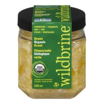 Choucroute verte biologique 
